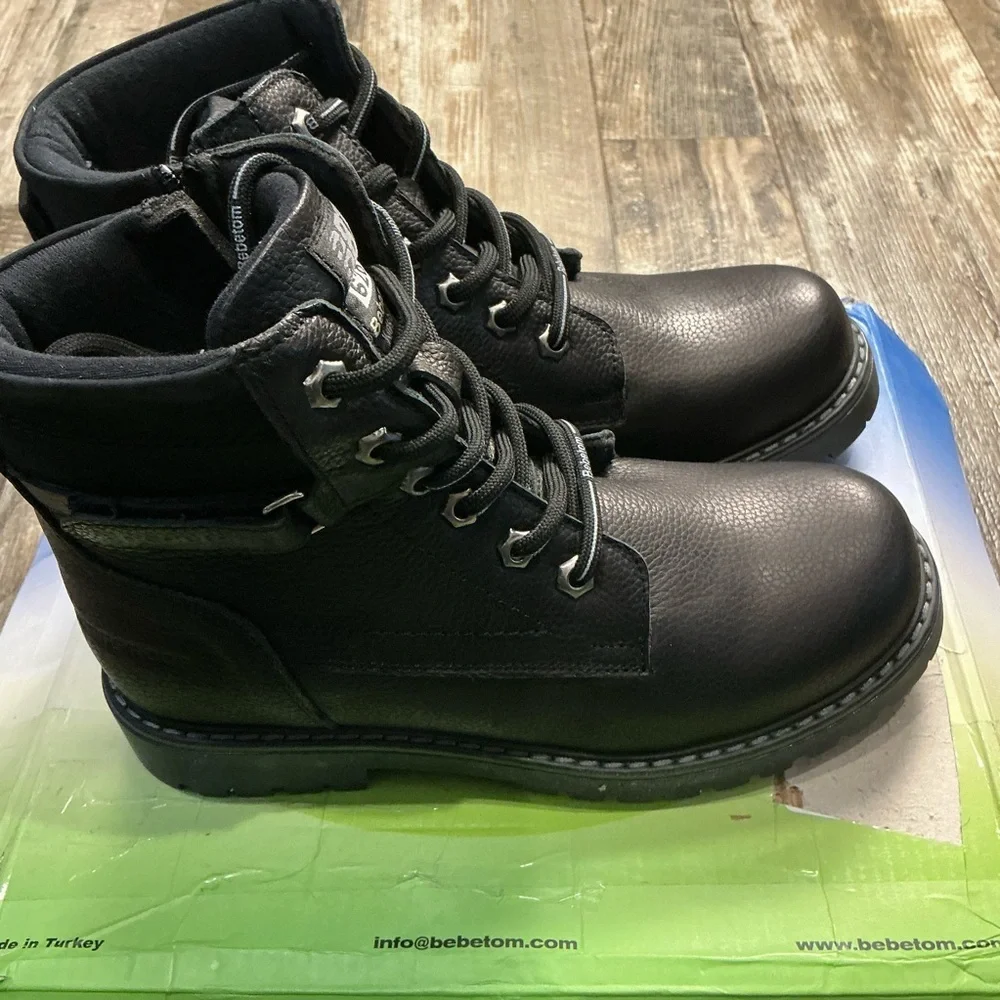 Black bebe Kids Rain & Snow Boots EU Size 37 = US Size 5